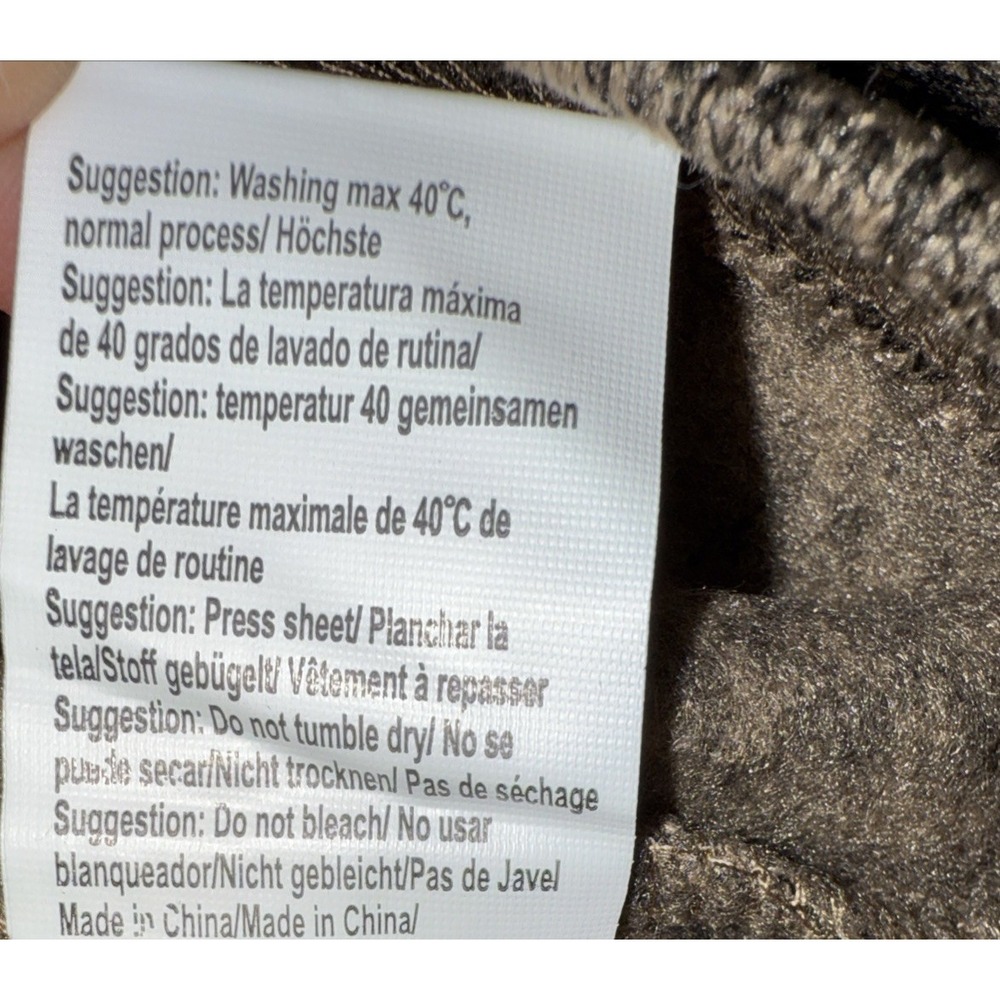 Coofandy Men's Sweater‎ Brown Black Medium - Picture 7 of 10